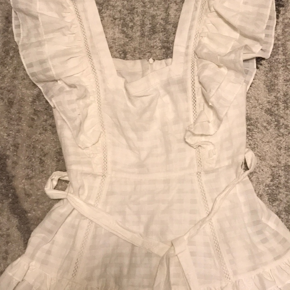 NWT Cute White Dress - Picture 6 of 10
